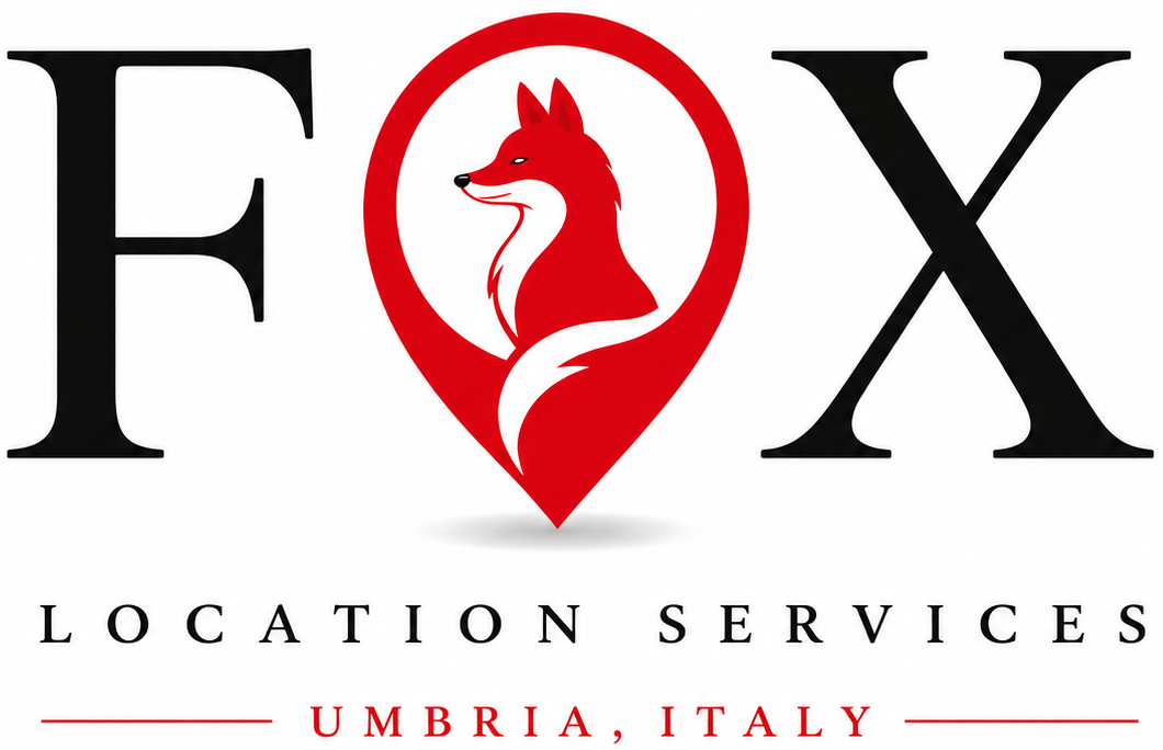 Fox Location Services, Umbria, Italy